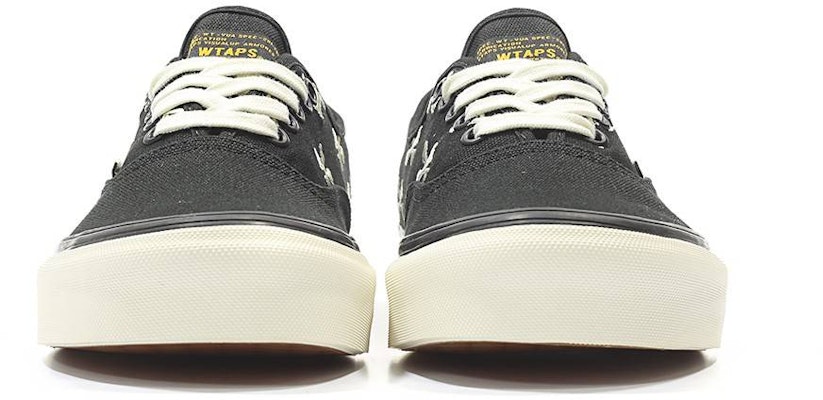 WTAPS x Vans OG Authentic LX 'Bones' VN000UDDKBC Lookbook WTAPS x Vans OG Authentic LX 'Bones' VN000UDDKBC