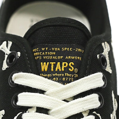 WTAPS x Vans OG Authentic LX 'Bones' VN000UDDKBC Sizing WTAPS x Vans OG Authentic LX 'Bones' VN000UDDKBC