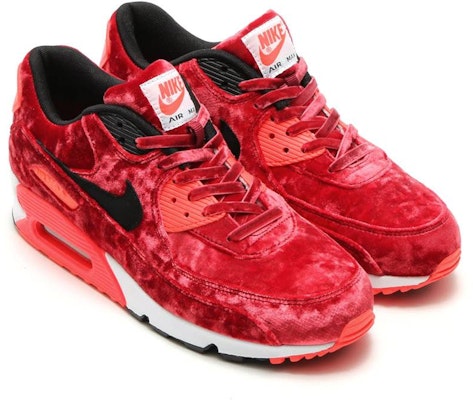 (Wanita) Nike Air Max 90 Infrared Velvet 726485-600 Order (Wanita) Nike Air Max 90 Infrared Velvet 726485-600