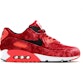 Lookbook (Wanita) Nike Air Max 90 Infrared Velvet 726485-600