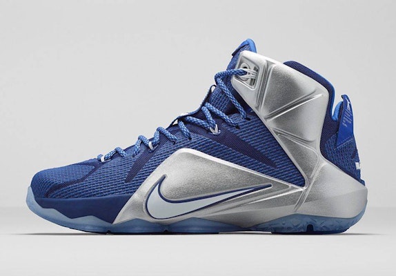 나이키 르브론 12 "만약에" 🏀✨ (Nike LeBron 12 "What If" 🏀✨) 684593-410 Lookbook 나이키 르브론 12 "만약에" 🏀✨ (Nike LeBron 12 "What If" 🏀✨) 684593-410