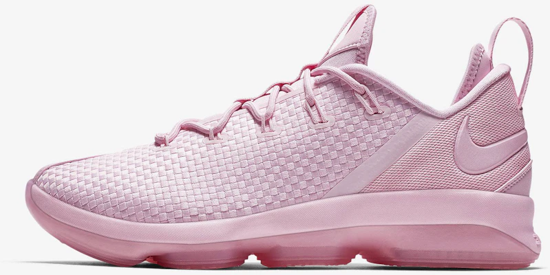 Nike LeBron 14 Low Prism Pink 878636-600 Lookbook Nike LeBron 14 Low Prism Pink 878636-600