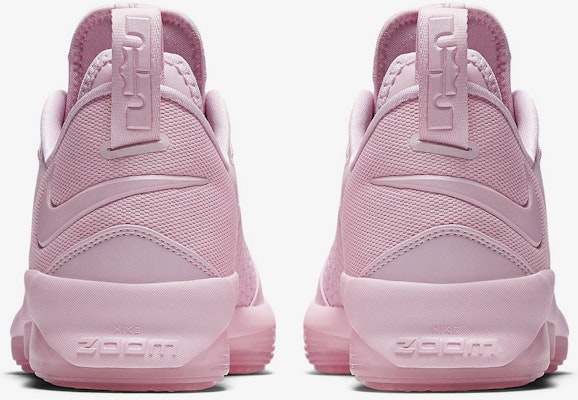 Nike LeBron 14 Low Prism Pink 878636-600 Details for Nike LeBron 14 Low Prism Pink 878636-600
