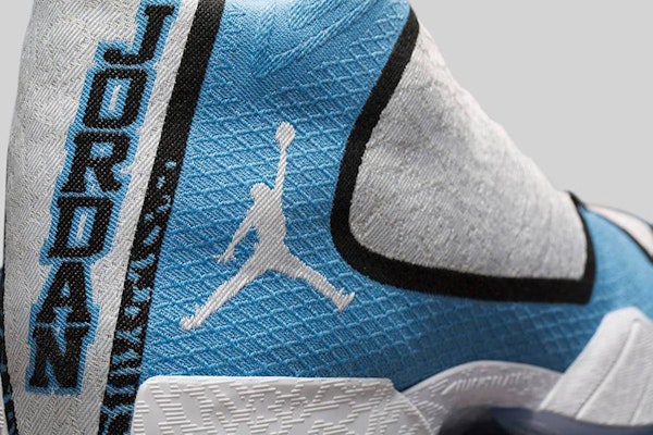 Jordan 29 blue and top white
