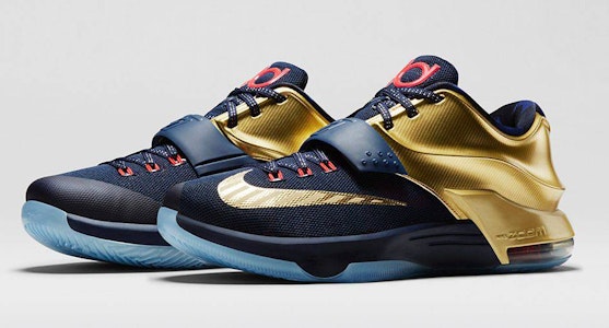 ナイキ KD7 金メダル (Nike KD7 Kin Medaru) 706858-476 Order ナイキ KD7 金メダル (Nike KD7 Kin Medaru) 706858-476