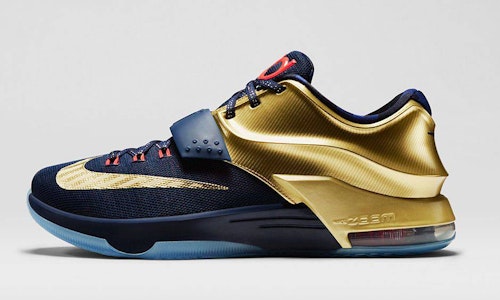 ナイキ KD7 金メダル (Nike KD7 Kin Medaru) 706858-476 Lookbook ナイキ KD7 金メダル (Nike KD7 Kin Medaru) 706858-476