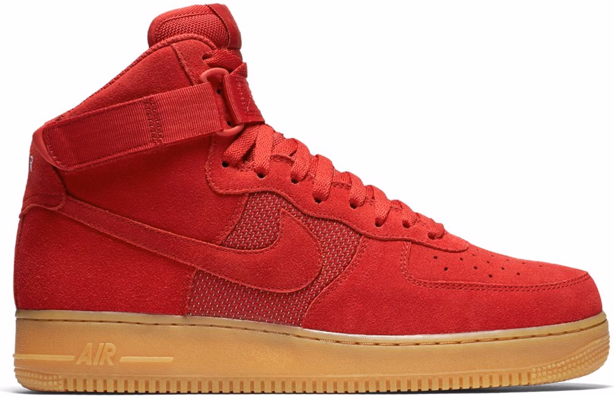 Nike suede air 2025 force 1 high top