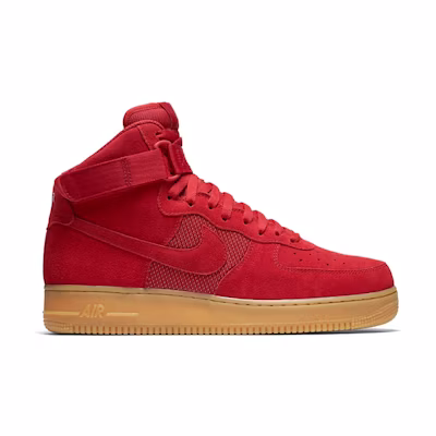 Nike Air Force 1 High Red Gum