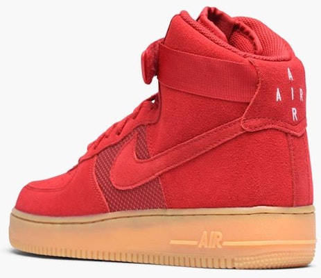 Nike Air Force 1 High Red Gum 806403 601 806403 601 Novelship