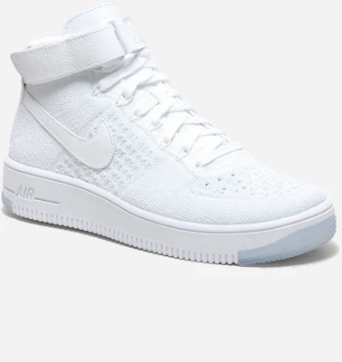 (W) Nike Air Force 1 Flyknit Triple Wit 818018-100 Order (W) Nike Air Force 1 Flyknit Triple Wit 818018-100