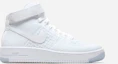 Lookbook (W) Nike Air Force 1 Flyknit Triple Wit 818018-100
