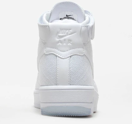 (W) Nike Air Force 1 Flyknit Triple Wit 818018-100 Shop (W) Nike Air Force 1 Flyknit Triple Wit 818018-100