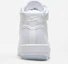 Shop (W) Nike Air Force 1 Flyknit Triple Wit 818018-100