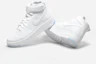 Sizing (W) Nike Air Force 1 Flyknit Triple Wit 818018-100
