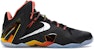 Nike LeBron 11 Elite Black Gold 642846-002