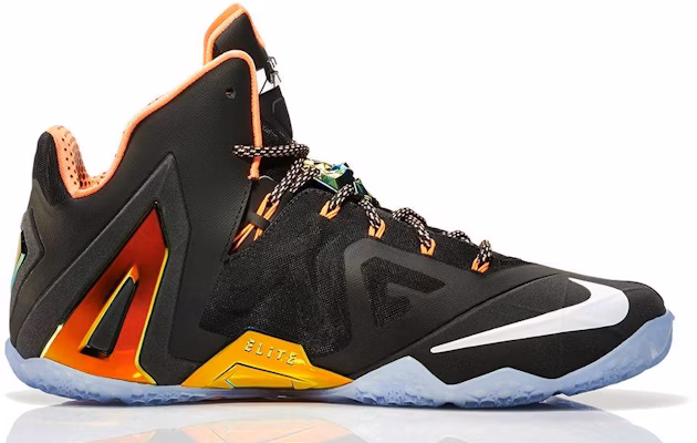 Nike LeBron 11 Elite Black Gold 642846-002 Shop Nike LeBron 11 Elite Black Gold 642846-002