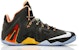 Nike LeBron 11 Elite Black Gold 642846-002