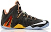 Shop Nike LeBron 11 Elite Black Gold 642846-002