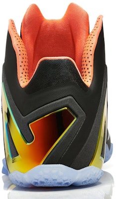 Nike LeBron 11 Elite Black Gold 642846-002 Sizing Nike LeBron 11 Elite Black Gold 642846-002