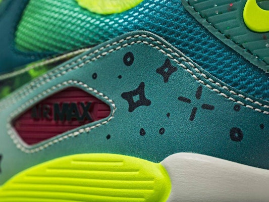 (Women) Nike Air Max 90 'Doernbecher' 2015 838767-374 Shop (Women) Nike Air Max 90 'Doernbecher' 2015 838767-374