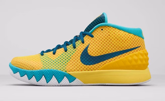Nike Kyrie 1 Letterman 705277-737 Lookbook Nike Kyrie 1 Letterman 705277-737