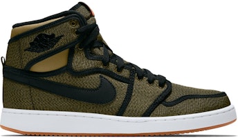 Air Jordan 1 Retro KO Milita Green 638471-008 Air Jordan 1 Retro KO Milita Green 638471-008