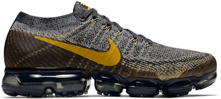 Nike Air VaporMax Black Mineral Gold 849558-021 Nike Air VaporMax Black Mineral Gold 849558-021