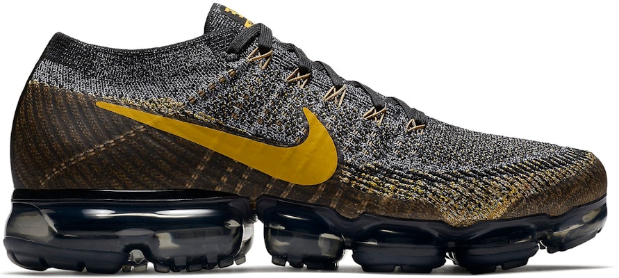 Nike Air VaporMax Black Mineral Gold 849558-021 Buy Nike Air VaporMax Black Mineral Gold 849558-021