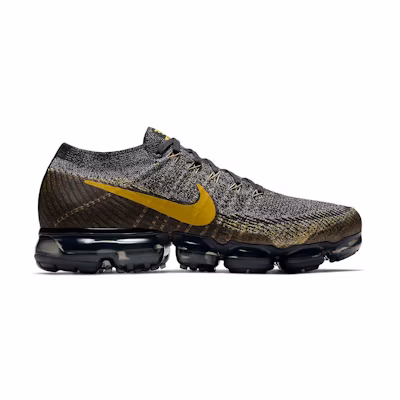 Air VaporMax Black Mineral Gold 849558-021