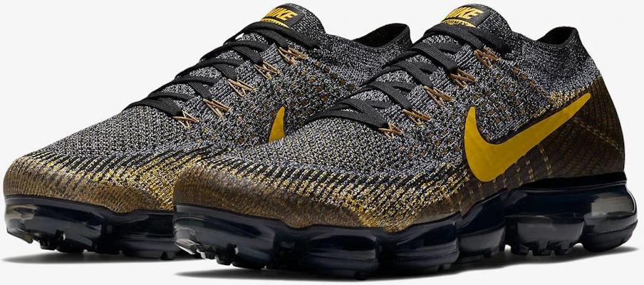 Nike Air VaporMax Black Mineral Gold 849558-021 - Novelship