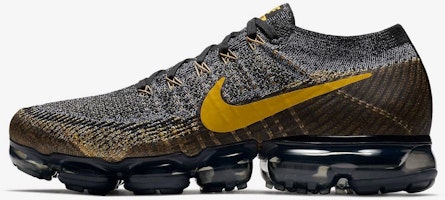 Nike Air VaporMax Black Mineral Gold 849558-021 Lookbook Nike Air VaporMax Black Mineral Gold 849558-021