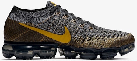Nike Air VaporMax Black Mineral Gold 849558-021 Shop Nike Air VaporMax Black Mineral Gold 849558-021