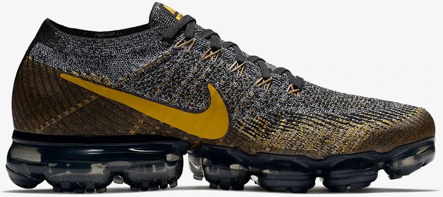 Nike Air VaporMax Black Mineral Gold 849558 021 849558 021