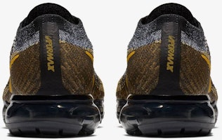 Nike Air VaporMax Black Mineral Gold 849558-021 Details for Nike Air VaporMax Black Mineral Gold 849558-021