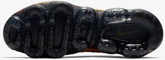 Nike Air VaporMax Black Mineral Gold 849558-021 Sizing Nike Air VaporMax Black Mineral Gold 849558-021