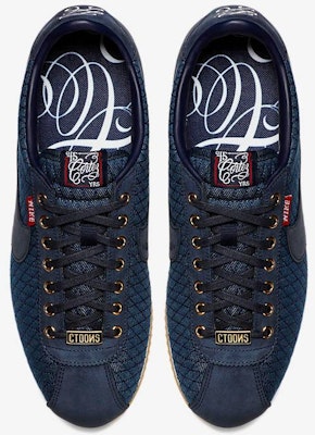 Buy Nike Cortez Mister Cartoon Obsidian AA4875 400 Novelship