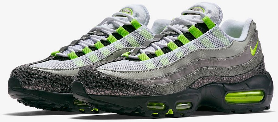Air max 95 neon safari on sale