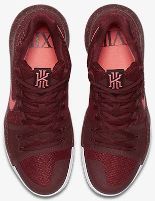 Nike Kyrie 3 Merah Pasukan 852395-681 Lookbook Nike Kyrie 3 Merah Pasukan 852395-681