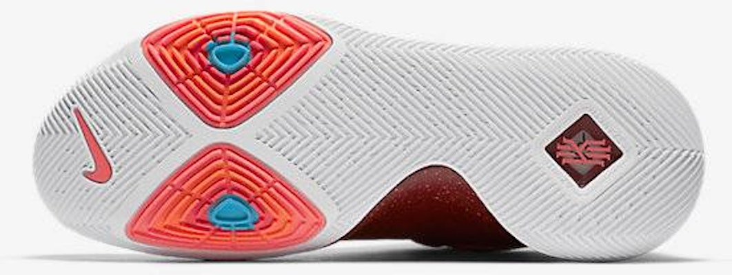 Nike Kyrie 3 Merah Pasukan 852395-681 Details for Nike Kyrie 3 Merah Pasukan 852395-681