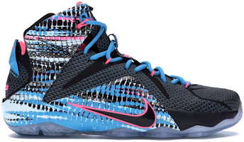 Nike LeBron 12 23 Chromosomes 684593-006 Nike LeBron 12 23 Chromosomes 684593-006