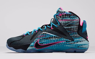 耐克LeBron 12 23染色體款篮球鞋 684593-006 Lookbook 耐克LeBron 12 23染色體款篮球鞋 684593-006
