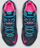 耐克LeBron 12 23染色體款篮球鞋 684593-006 Shop 耐克LeBron 12 23染色體款篮球鞋 684593-006