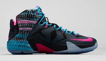 耐克LeBron 12 23染色體款篮球鞋 684593-006 Details for 耐克LeBron 12 23染色體款篮球鞋 684593-006