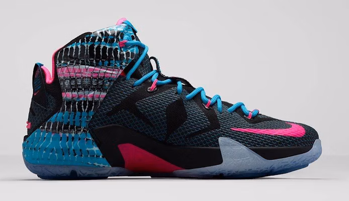 Nike LeBron 12 23 Chromosomes 684593-006 Details for Nike LeBron 12 23 Chromosomes 684593-006