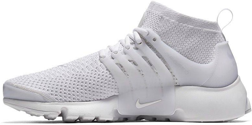 Nike Air Presto Flyknit Ultra Triple White 835570 100 835570 100
