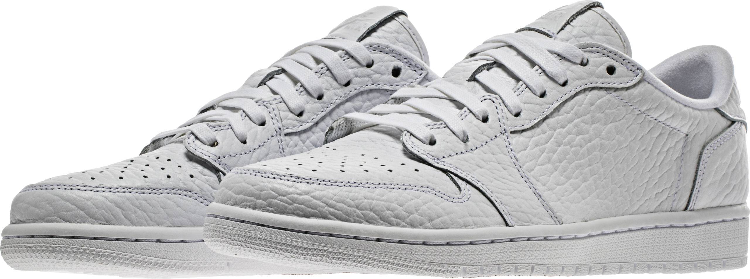 swooshless jordan 1 white