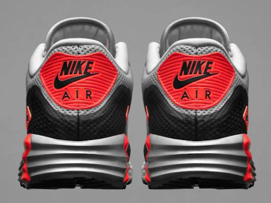 Air max 90 lunar top infrared