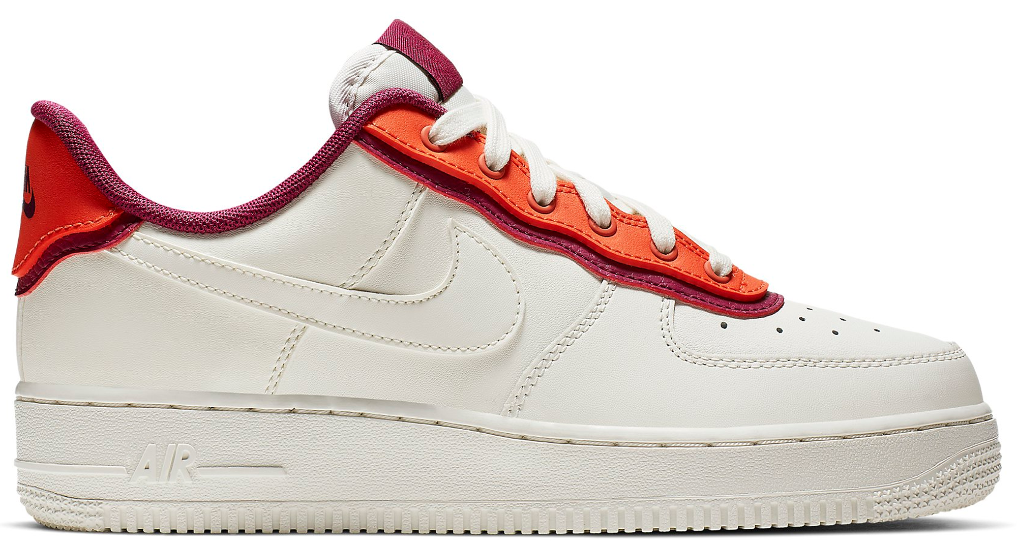 Nike Air Force 1 Low SE Sail Team Orange True Berry (WMNS) - AA0287-104 ...