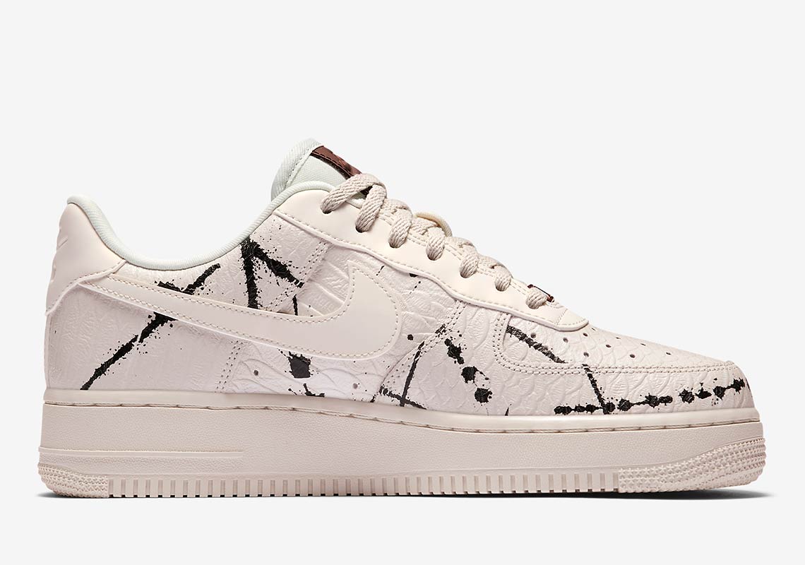 phantom snakeskin air force 1