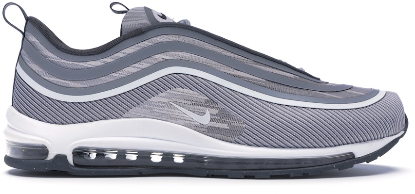 Nike Air Max 97 Ultra 17 Wolf Grey Dark Grey 918356 007 918356
